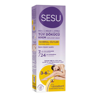 Sesu Tüy Dökücü Krem Normal Ciltler 100 Ml