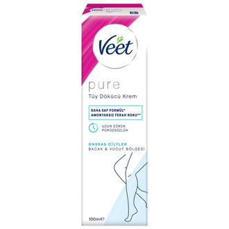 Veet Pure Tüy Dökücü Krem Hassas 100 Ml