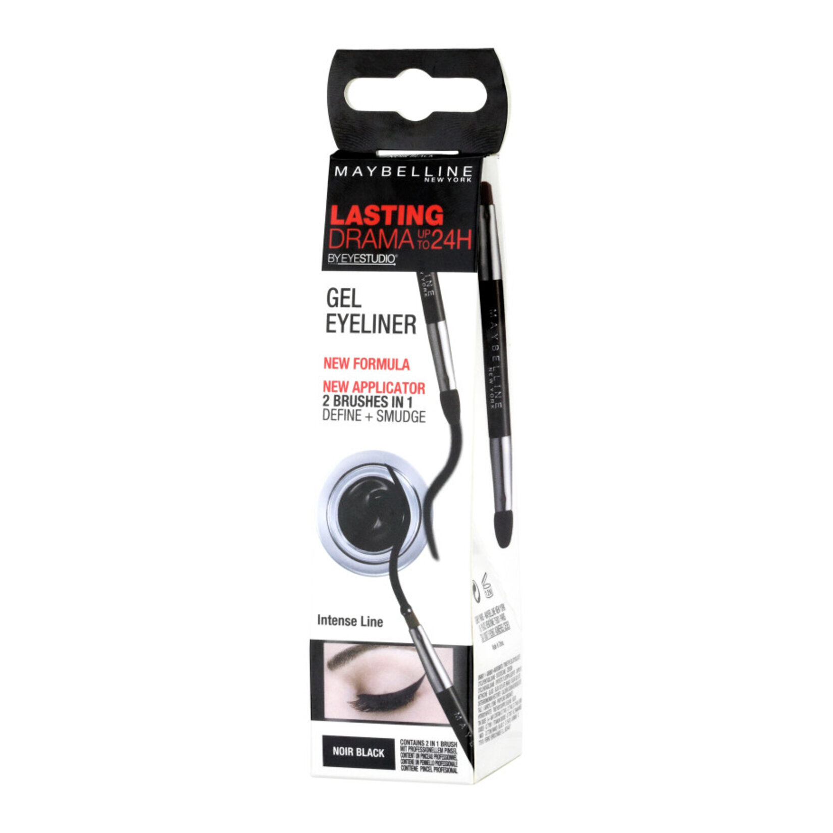 Maybelline New York Eye Studio Jel Eyeliner - Siyah - Görsel 1