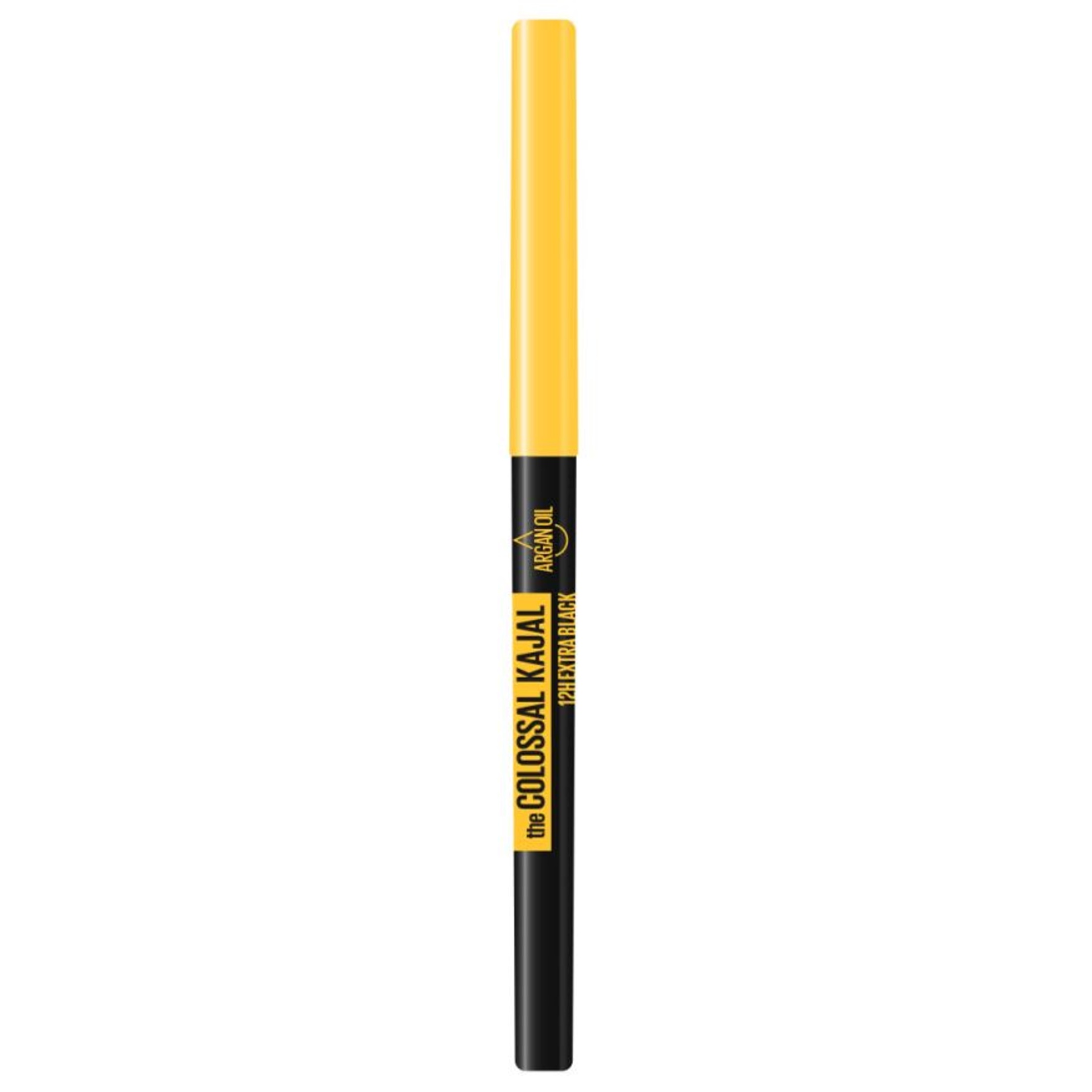 Maybelline New York The Colossal Kajal Argan Yağı İçeren Ekstra Siyah Göz Kalemi - Görsel 1