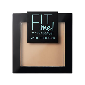 Maybelline New York Fit Me Matte+Poreless Pudra - 120 Classic Ivory