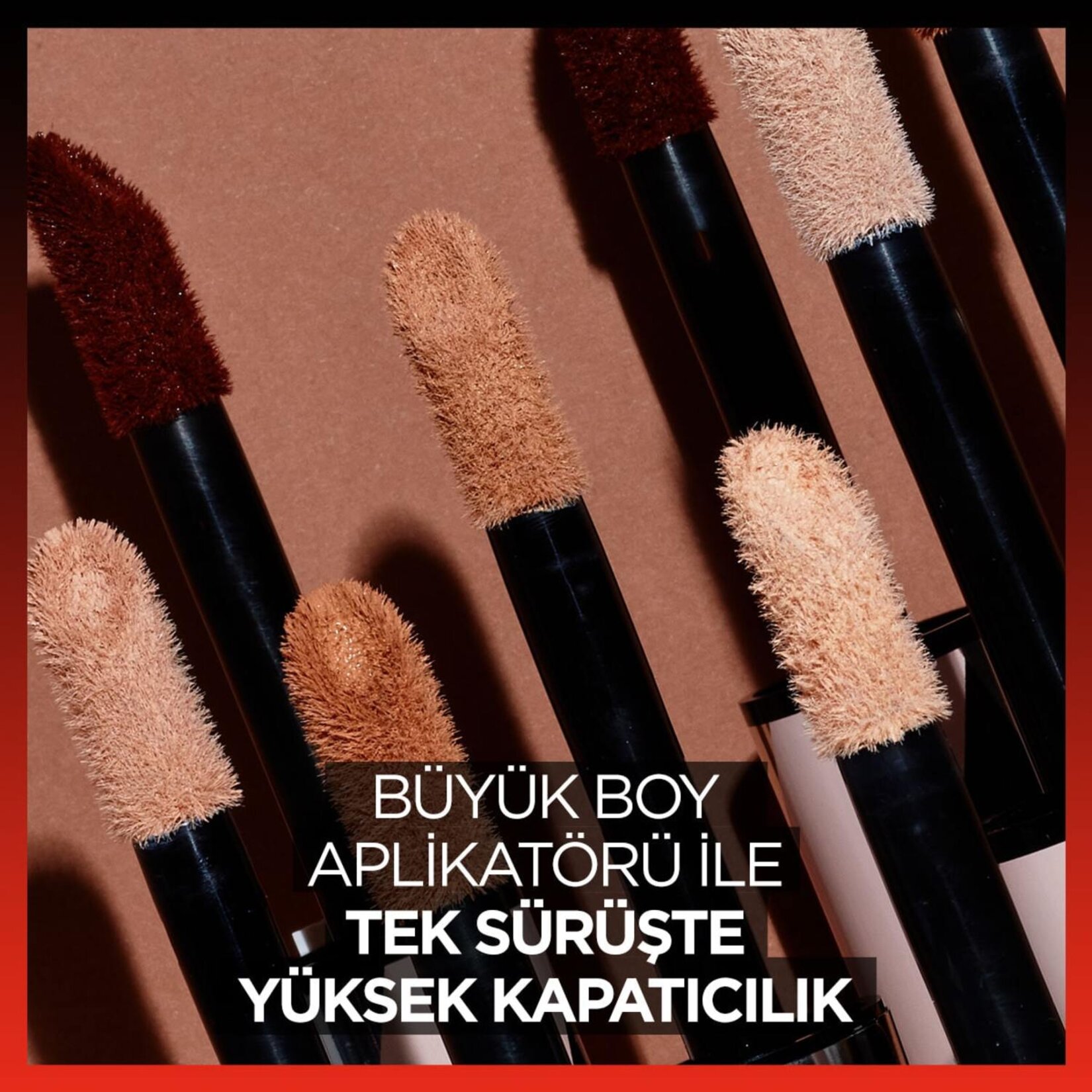 L'Oréal Paris Infaillible 24H Tüm Yüze Uygulanabilir Kapatıcı - 322 Ivory - Görsel 5