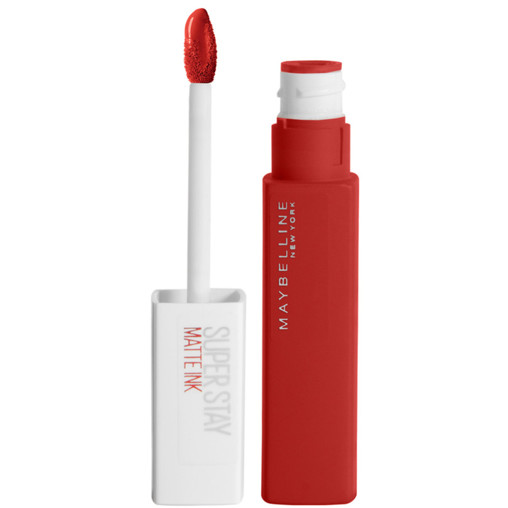 Maybelline New York Super Stay Matte Ink Likit Mat Ruj - 118 Dancer - Kiremit Kırmızı - Görsel 1