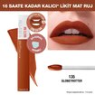 Maybelline New York Super Stay Matte Ink Likit Mat Ruj - 135 Globe-Trotter - Kahverengi - Görsel 5