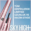Maybelline New York Lash Sens Sky High Suya Dayanıklı Maskara - Görsel 5