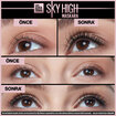 Maybelline New York Lash Sens Sky High Suya Dayanıklı Maskara - Görsel 2