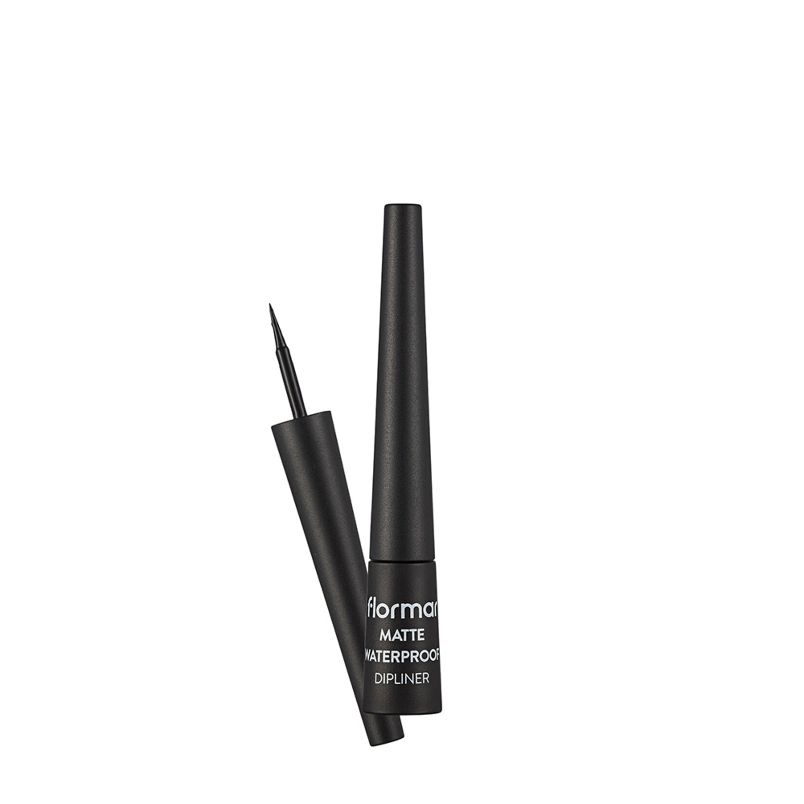 Flormar Sudan Etkilenmeyen Yoğun Pigmentli Mat Dipliner - 001 Black - Görsel 1