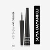Flormar Sudan Etkilenmeyen Yoğun Pigmentli Mat Dipliner - 001 Black - Görsel 3