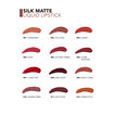 Flormar Silk Matte Uzun Süre Kalıcı İpeksi Dokulu Likit Mat Ruj - 007 Claret Red - Görsel 5