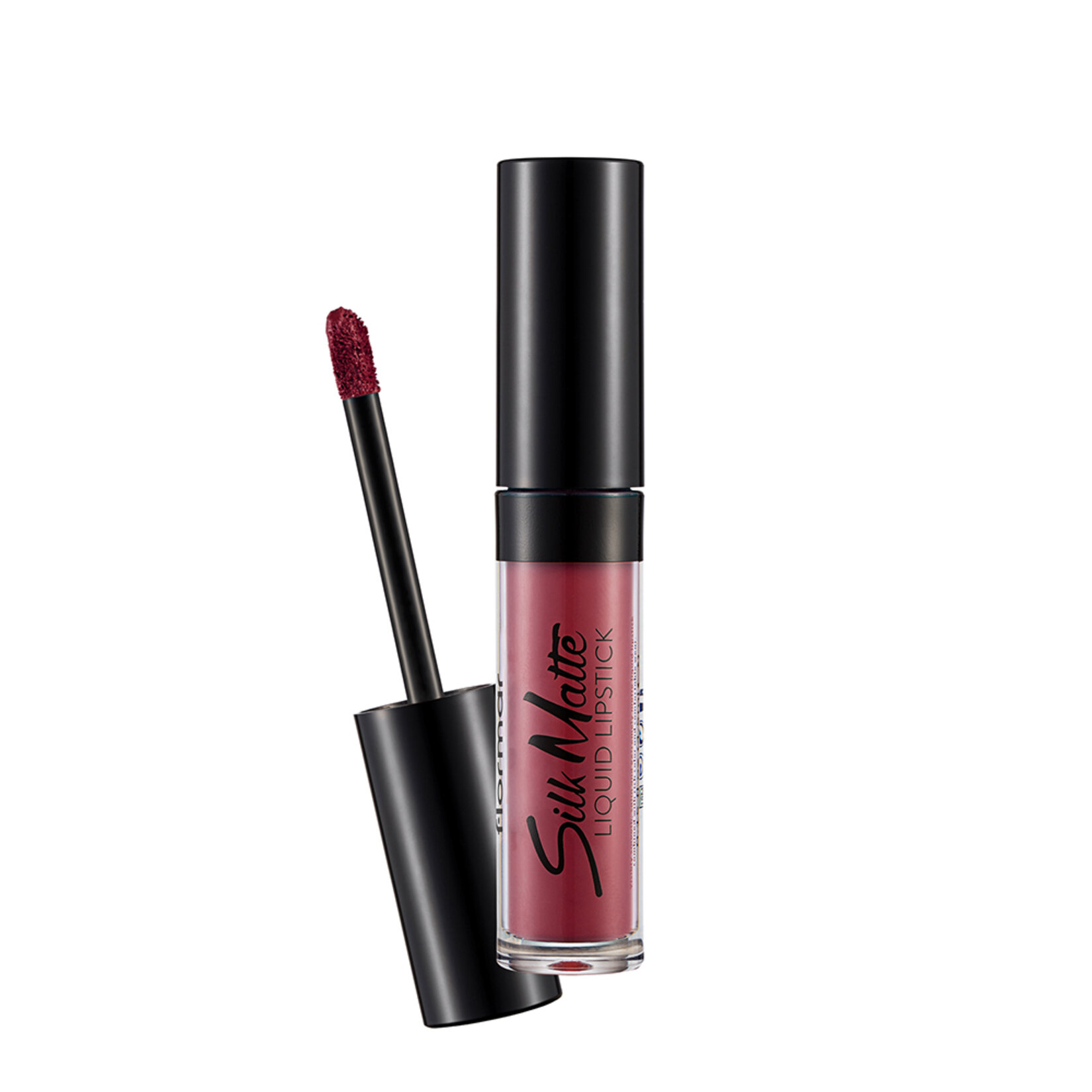 Flormar Silk Matte Uzun Süre Kalıcı İpeksi Dokulu Likit Mat Ruj - 011 Misty Rosy - Görsel 1