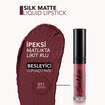 Flormar Silk Matte Uzun Süre Kalıcı İpeksi Dokulu Likit Mat Ruj - 011 Misty Rosy - Görsel 4