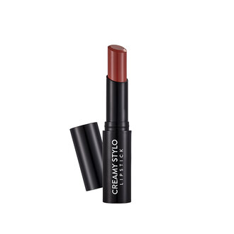 Flormar Creamy Stylo Yoğun Renk Veren Yarı Parlak Stick Stick Ruj - 005 Chestnut