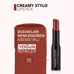 Flormar Creamy Stylo Yoğun Renk Veren Yarı Parlak Stick Stick Ruj - 005 Chestnut - Görsel 4