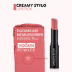 Flormar Creamy Stylo Yoğun Renk Veren Yarı Parlak Stick Stick Ruj - 007 Pinky - Görsel 4
