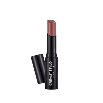 Flormar Creamy Stylo Yoğun Renk Veren Yarı Parlak Stick Stick Ruj - 010 Nude