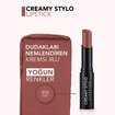 Flormar Creamy Stylo Yoğun Renk Veren Yarı Parlak Stick Stick Ruj - 010 Nude - Görsel 4