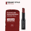 Flormar Creamy Stylo Yoğun Renk Veren Yarı Parlak Stick Stick Ruj - 012 Rosewood - Görsel 4