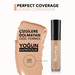 Flormar Perfect Coverage İnce Yapılı ve Doğal Bitişli Likit Kapatıcı - 020 Fair/Light - Görsel 4