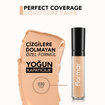 Flormar Perfect Coverage İnce Yapılı ve Doğal Bitişli Likit Kapatıcı - 030 Light - Görsel 4