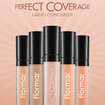 Flormar Perfect Coverage İnce Yapılı ve Doğal Bitişli Likit Kapatıcı - 030 Light - Görsel 5