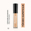 Flormar Perfect Coverage İnce Yapılı ve Doğal Bitişli Likit Kapatıcı - 030 Light - Görsel 2