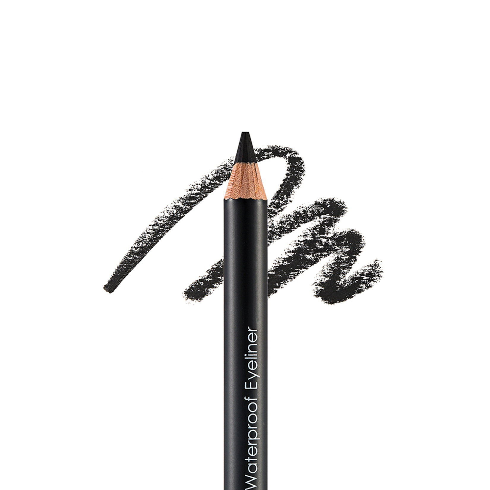 Flormar Sudan Etkilenmeyen Yoğun Pigmentli Mat Göz Kalemi - 101 Black Ice - Görsel 3