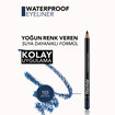 Flormar Sudan Etkilenmeyen Yoğun Pigmentli Mat Göz Kalemi - 103 Navy Blue - Görsel 5