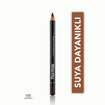 Flormar Sudan Etkilenmeyen Yoğun Pigmentli Mat Göz Kalemi - 105 Warm Brown - Görsel 2