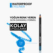 Flormar Sudan Etkilenmeyen Yoğun Pigmentli Mat Göz Kalemi - 114 Blue Sky - Görsel 5