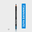Flormar Sudan Etkilenmeyen Yoğun Pigmentli Mat Göz Kalemi - 114 Blue Sky - Görsel 2