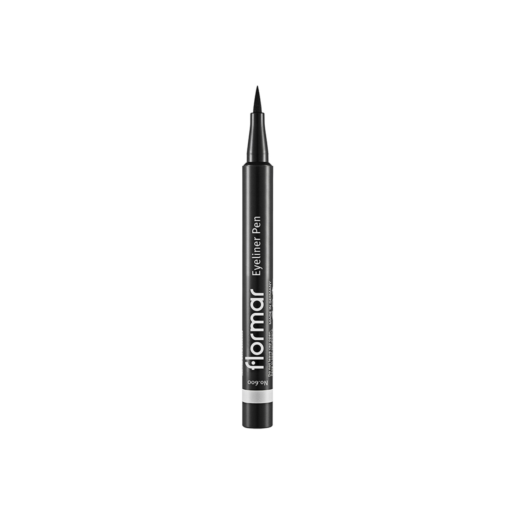 Flormar Yoğun Renk Veren Mat Kalem Likit Eyeliner - 001 Black - Görsel 1