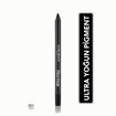 Flormar Ultra Eyeliner Yoğun Renk Veren Kremsi Dokulu Göz Kalemi - 001 Black - Görsel 2