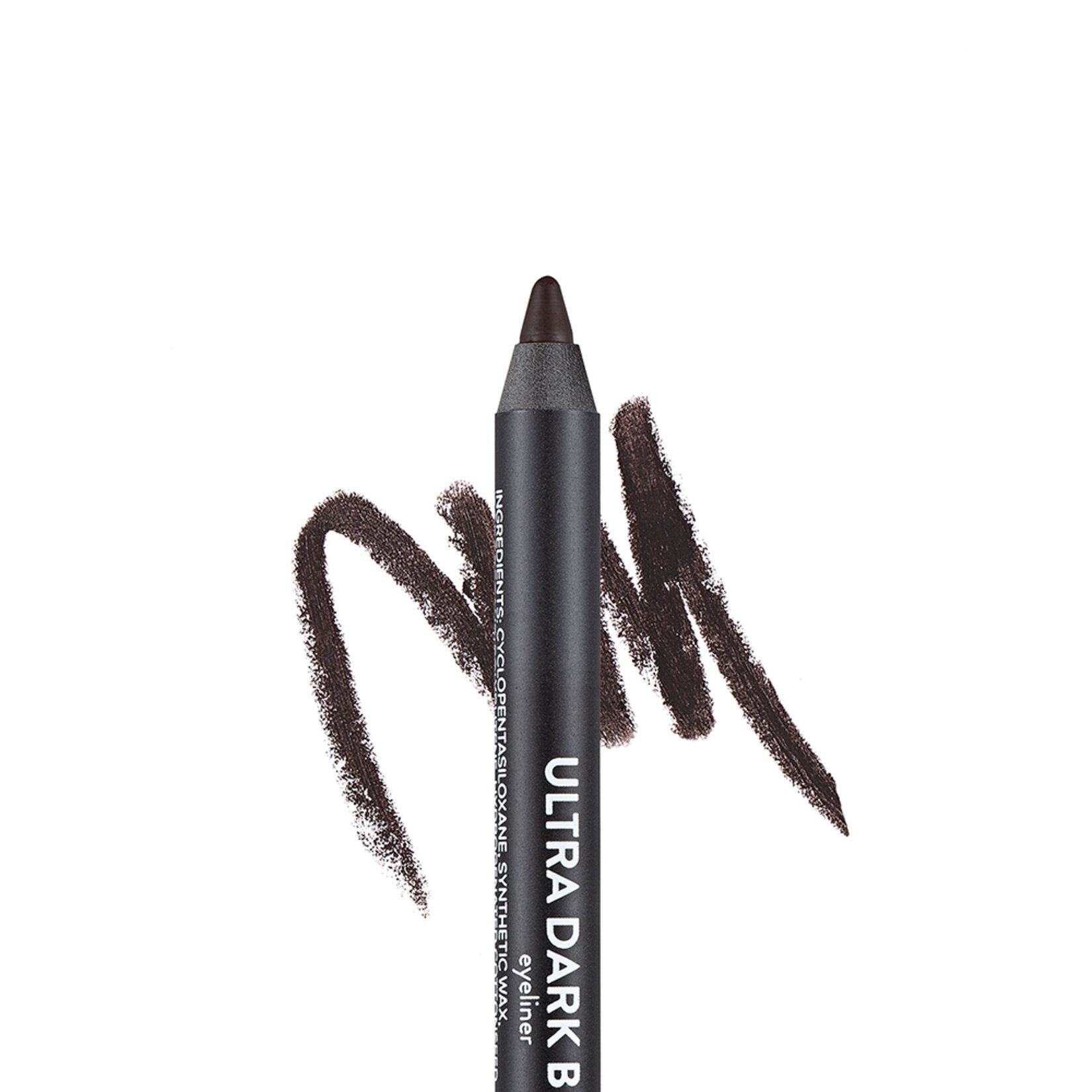 Flormar Ultra Eyeliner Yoğun Renk Veren Kremsi Dokulu Göz Kalemi - 019 Dark Brown - Görsel 3