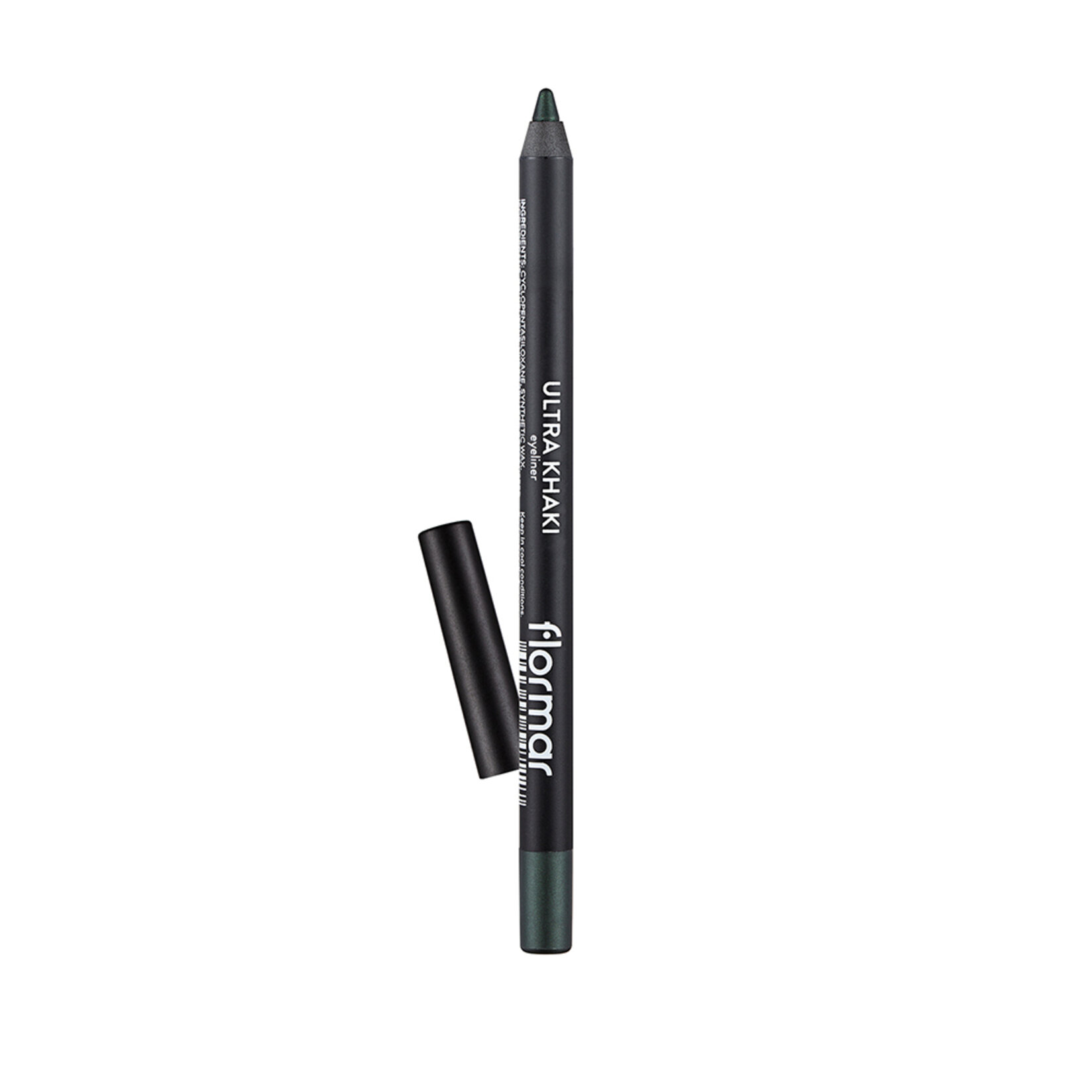 Flormar Ultra Eyeliner Yoğun Renk Veren Kremsi Dokulu Göz Kalemi - 020 Khaki - Görsel 1
