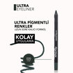 Flormar Ultra Eyeliner Yoğun Renk Veren Kremsi Dokulu Göz Kalemi - 020 Khaki - Görsel 5
