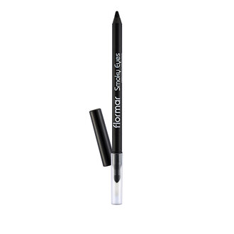 Flormar Smoky Eyes Gölgelendirici Aplikatörlü Göz Kalemi - 001 Carbon Black