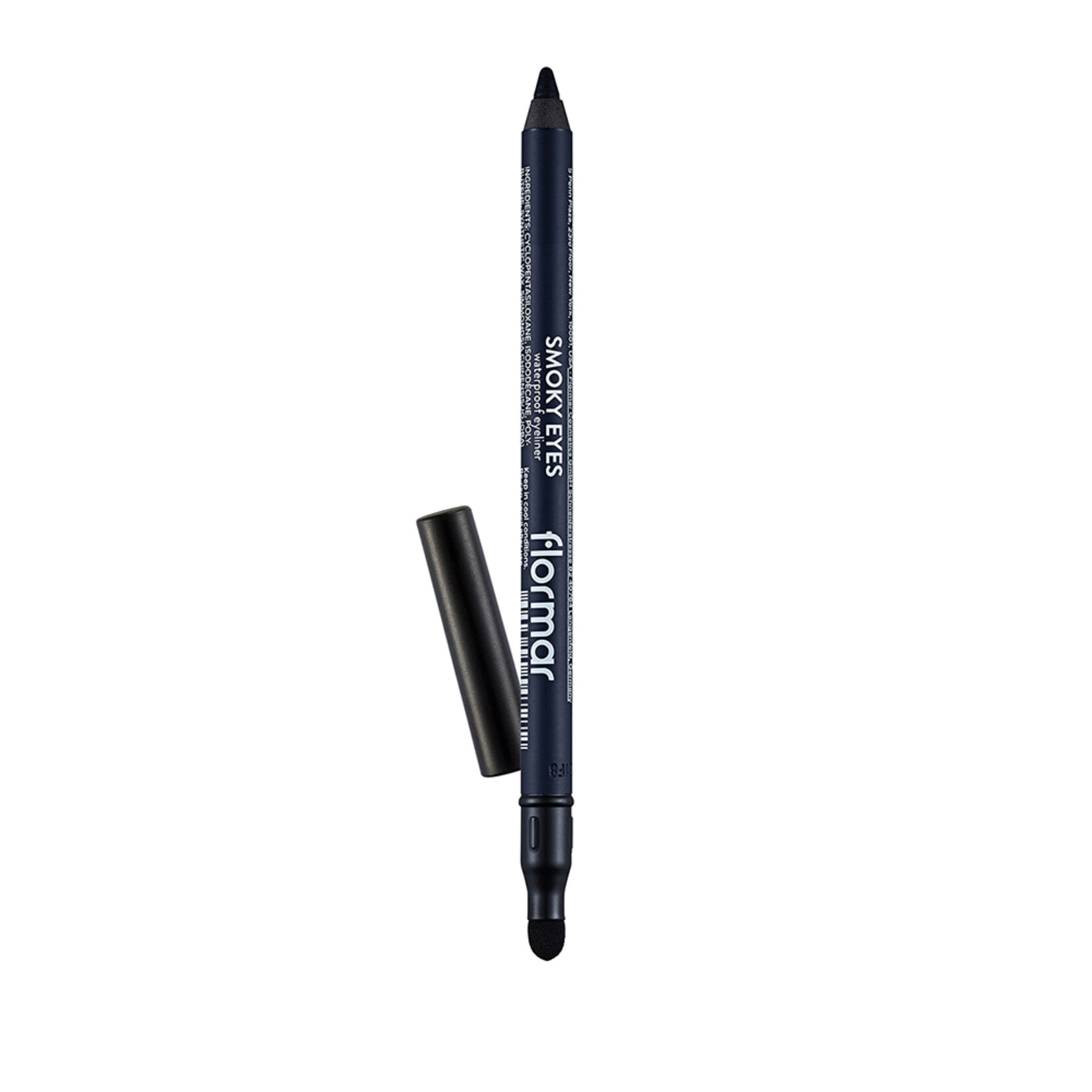 Flormar Smoky Eyes Gölgelendirici Aplikatörlü Göz Kalemi - 004 Royal Blue - Görsel 1