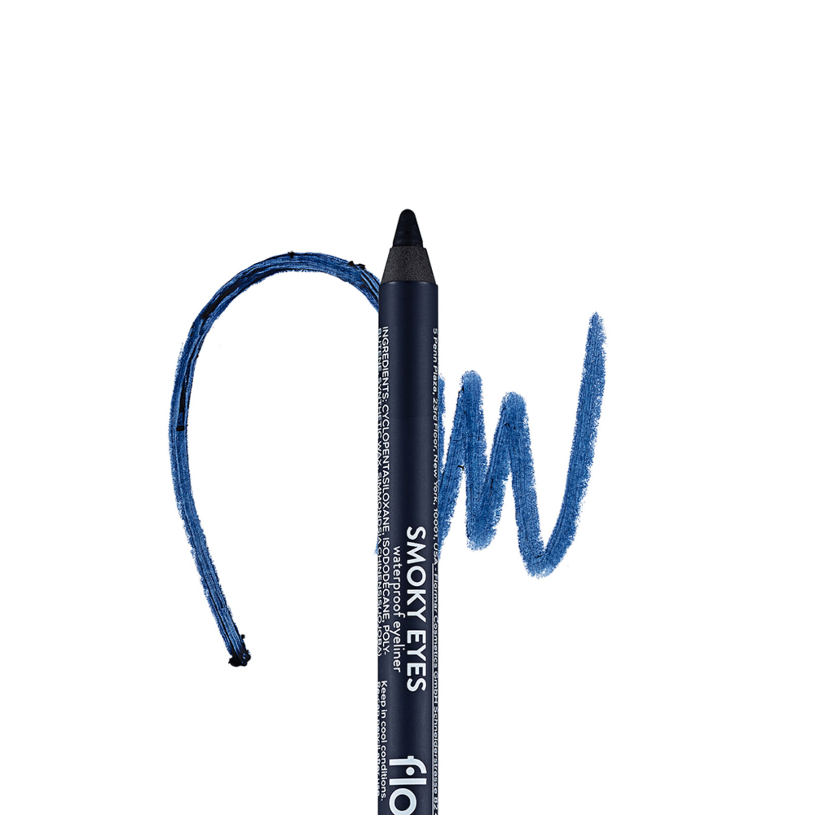 Flormar Smoky Eyes Gölgelendirici Aplikatörlü Göz Kalemi - 004 Royal Blue - Görsel 3