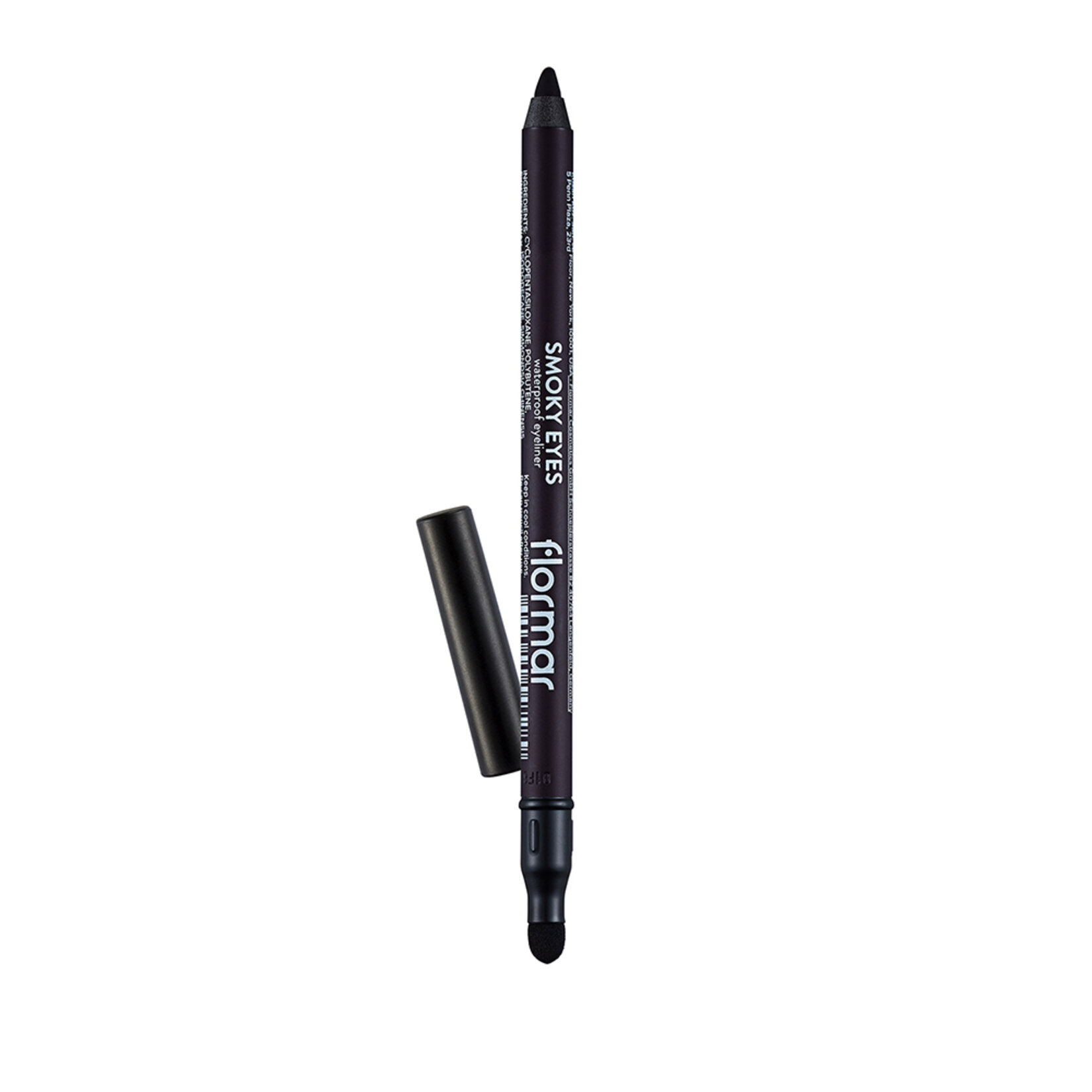 Flormar Smoky Eyes Gölgelendirici Aplikatörlü Göz Kalemi - 005 Deep Purple - Görsel 1