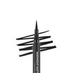 Flormar Midnight Matte Yoğun Renk Veren Ekstra Mat Kalem Likit Eyeliner - 001 Black - Görsel 3