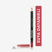 Flormar Sudan Etkilenmeyen Yoğun Pigmentli Mat Dudak Kalemi - 203 Subdued Pink - Görsel 2