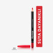 Flormar Sudan Etkilenmeyen Yoğun Pigmentli Mat Dudak Kalemi - 232 Passionate Red - Görsel 2