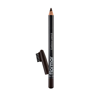 Flormar Doğal Görünüm Veren Fırçalı Kaş Kalemi - 402 Brown