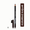 Flormar Doğal Görünüm Veren Fırçalı Kaş Kalemi - 402 Brown - Görsel 2
