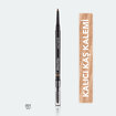 Flormar Ultra Thin Asansörlü ve Fırçalı İnce Uçlu Kaş Kalemi - 001 Beige - Görsel 2