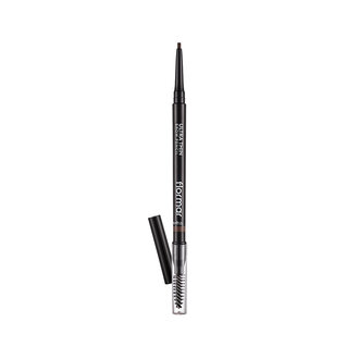 Flormar Ultra Thin Asansörlü ve Fırçalı İnce Uçlu Kaş Kalemi - 002 Light Brown
