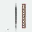 Flormar Ultra Thin Asansörlü ve Fırçalı İnce Uçlu Kaş Kalemi - 002 Light Brown - Görsel 2