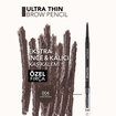 Flormar Ultra Thin Asansörlü ve Fırçalı İnce Uçlu Kaş Kalemi - 004 Dark Brown - Görsel 5