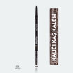 Flormar Ultra Thin Asansörlü ve Fırçalı İnce Uçlu Kaş Kalemi - 004 Dark Brown - Görsel 2