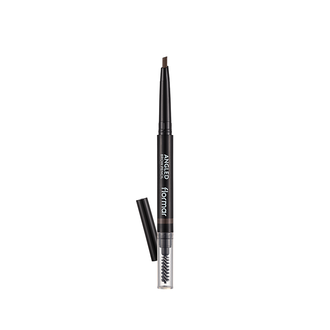 Flormar Angled Kesik Uçlu Kendinden Fırçalı Asansörlü Kaş Kalemi - 001 Beige